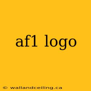 af1 logo